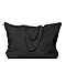 Liberty Bags 8863 Amanda Cotton Canvas Tote (Black)