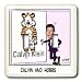 Londons Times Famous People Places Books Cartoons - CALVIN AND HOBBS - Light Switch Covers - double toggle switch