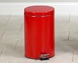 CLINTON ROUND WASTE RECEPTICALS 13 QT red Item# TR-13R