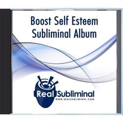 Increase Your Self Esteem Self Help Subliminal CD