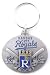 Kansas City Royals Oval Pewter Keychain