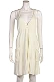 J VALDI Women's Ivory Bamboo Tank Swimsuit Cover-up Dress