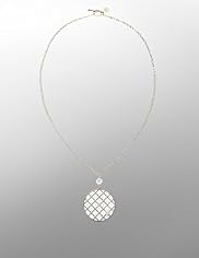 Marcel Wanders Capitoné Floral Long Necklace