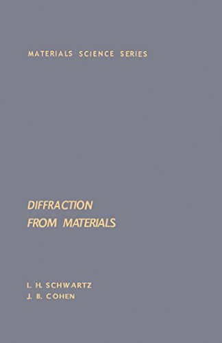 Diffraction From Materials (Materials science and technology)