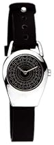 Dolce Gabbana - DW0172 - Montre Femme - Quartz Analogique - Bracelet en Cuir Noir