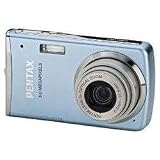 Pentax Optio M50 8MP Digital Camera with 5x Optical Zoom (Light Blue)