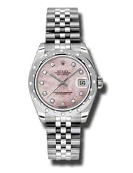 Rolex Datejust Steel 24 Diamond Bezel - Jublilee Bracelet