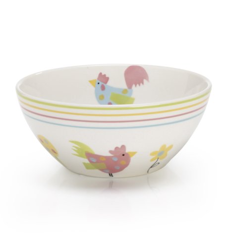 Chicken Collection Cereal Bowl