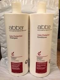 ABBA Pure Color Protect Shampoo and Conditioner 33 oz