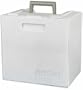 ArtBin(R) Solutions Cabinet White W/Translucent Storage Boxes
