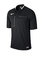 Nike Polo Sleeve Top TS Referee Kit Jersey (Negro / Blanco)