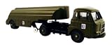 CIJ - C46800 - Voiture Miniature - SAVIEM JM 240 - Citerne Militaire - Echelle 1/43