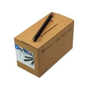 GBC 40-001-04 Combbind Plastic Binding Combs, 3 4 Diameter, Black, 100 Combs box by Quartet