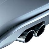 BMW Chrome Tailpipe Trim - Z4 Roadster 2.5i 2005 by BMW