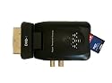 SCART FREEVIEW, DIGITAL TV RECEIVER RECORDER TUNER SET TOP BOX, USB MEMORY RECORDER, SD CARD READER, HINGED for LCD TVs
