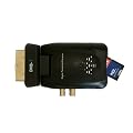 SCART FREEVIEW, DIGITAL TV RECEIVER RECORDER TUNER SET TOP BOX, USB MEMORY RECORDER, SD CARD READER, HINGED for LCD TVs