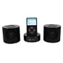Macally Stereo Speaker with Charger for iPod (Black)