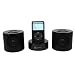  : Macally Stereo Speaker with Charger for iPod (Black)