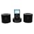 Macally Stereo Speaker with Charger for iPod (Black)