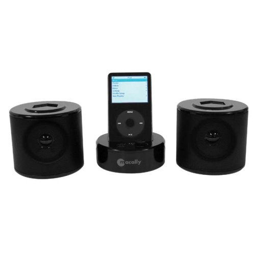 Macally iPod用スピーカー 充電可能 全種対応 ICETUNEB