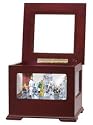Gold Label Crystal Showcase Music Box, Snowman