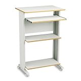 Stand-Up Mobile Workstation - Gray