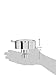 New Tempesta Cosmopolitan 100 4-Spray Fixed Showerhead