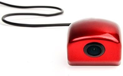 Airysee AS-209R Vehicle Car Parking Backup Camera Kit with Multiple Models Switchers for Car Head Unit DVD Player Car Monitors- Red