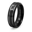 Black Titanium Ring (Sizes 7-13.5)