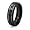 Black Titanium Ring - Size 7.0
