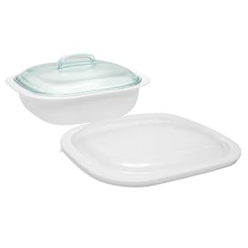 Corningware SimplyLite 2.5-qt. Casserole Dish with Lid by WORLD KITCHEN-PYREX/CORELLE