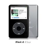 Shades iPod Classic 6G/7G Case, Skin - 80, 120, 160GB(2009 Model) - Black & Clear