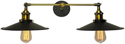 Electro_BP;loft style Vintage rustic wall lamps bed lamp with 2 light max 80W painted finish