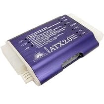 Cables Unlimited TST-PWR-ATX2 ATX V2 24-Inch Power Supply Tester