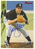 Craig Wilson, Chicago White Sox Autographed Card