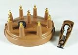 Distributor Cap And Rotor Kit Tan