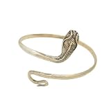 Silver Plated Snake Armband