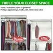 Hanging Space Bag Suit Size (28 x 41 in) As Seen on TV