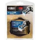 Cokin Filter Holder P with 58mm Adpater Ring & 28 Page Instruction Book for Cokin P system
