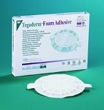 3M Tegaderm High Performance Foam Adhesive Dressing 5.5" X 6" Box: 5