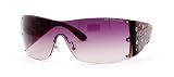 AUTHENTIC MARC BY MARC JACOBS MMJ 032/S 0Q4G HAVANA TEMPLES BROWN GRADIENT LENS RIMLESS SHIELD SUNGLASSES