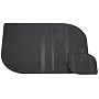 Denby Black Faux Leather Coaster - Set of 4