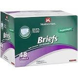 Member's Mark® Adult Brief - 48pk - Large