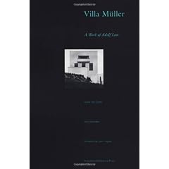 Villa Muller: A Work of Adolf Loos