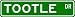 TOOTLE Street Sign ~ Personalized Family Lastname Sign ~ Gameroom, Basement, Garage S...