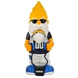 San Diego Chargers Garden Gnome 11" Thematic