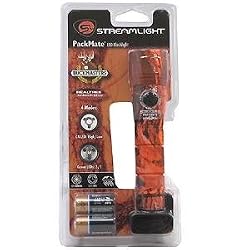 Streamlight 51058 Buckmasters PackMate Flashlight with Lithium Batteries and Green LEDs, Blaze Camo