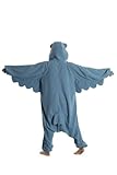 Kigs Adult Owl Costume - Kigurumi Onesie Pyjamas; One Size