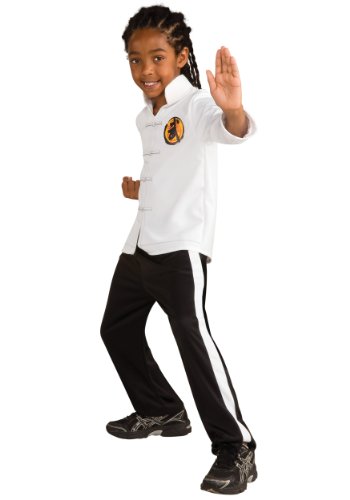 Deluxe Karate Kid Child Halloween Costume (Medium)