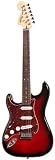 Squier by Fender P Bass Special Left Handed with Rosewood Fretboard - Antique Burst